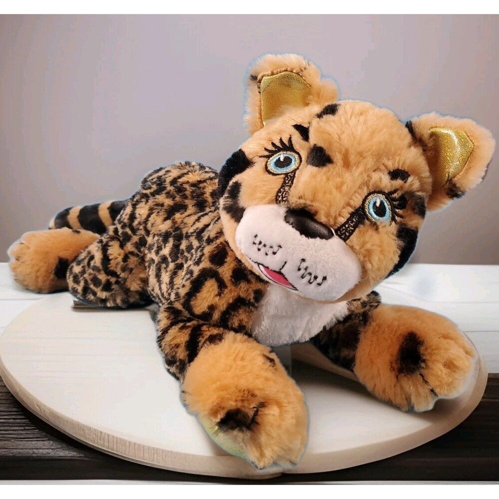 Little Brownie Plush Leopard 14" Girl Scouts Stuffed Animal 2018-19 Go For Bold
